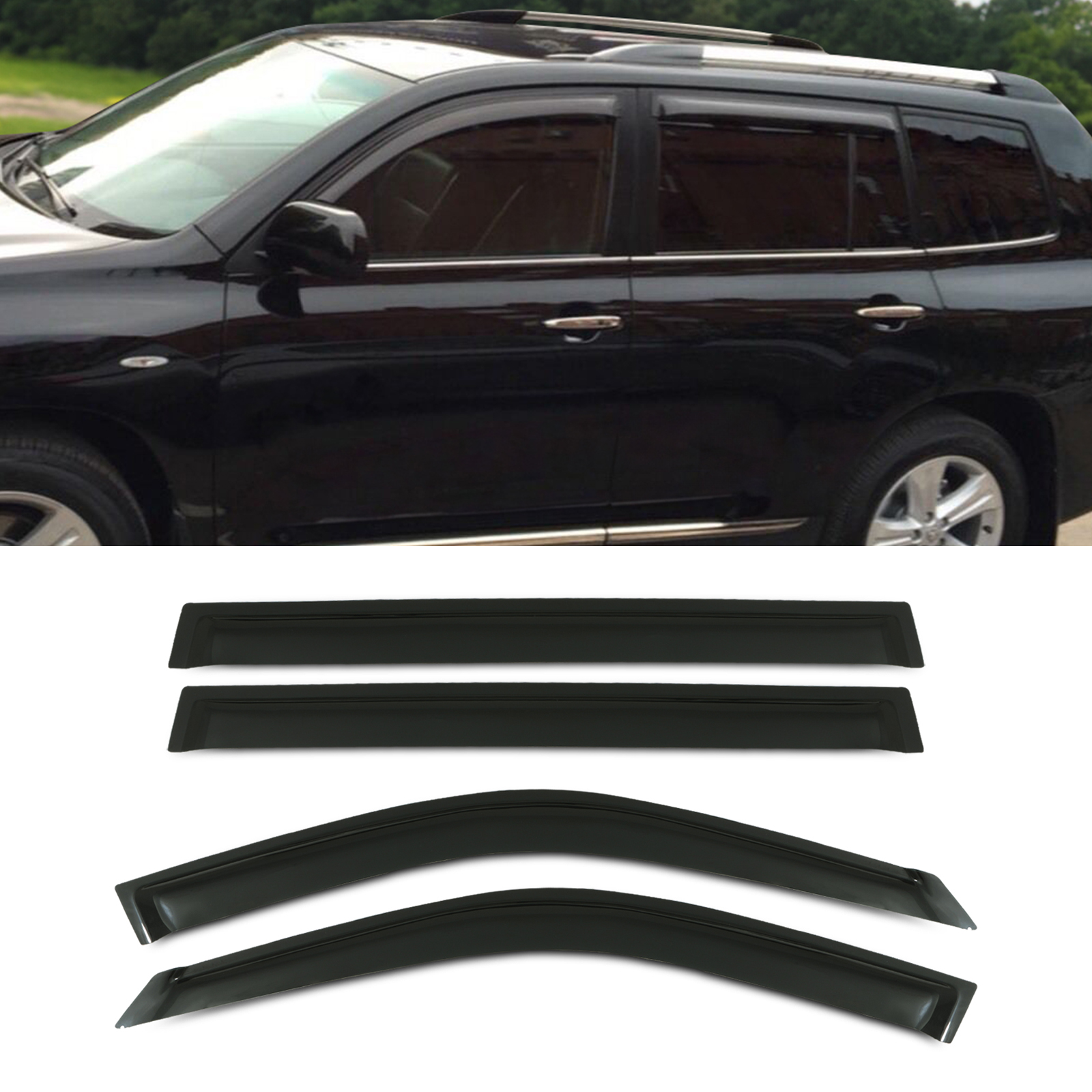 Toyota Highlander Black