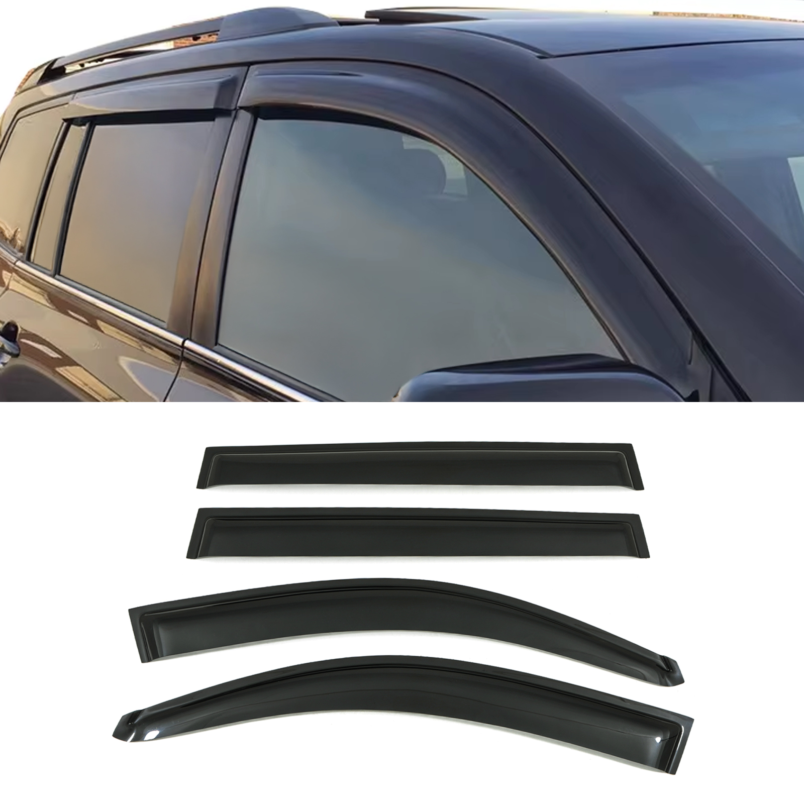 Toyota Highlander Black