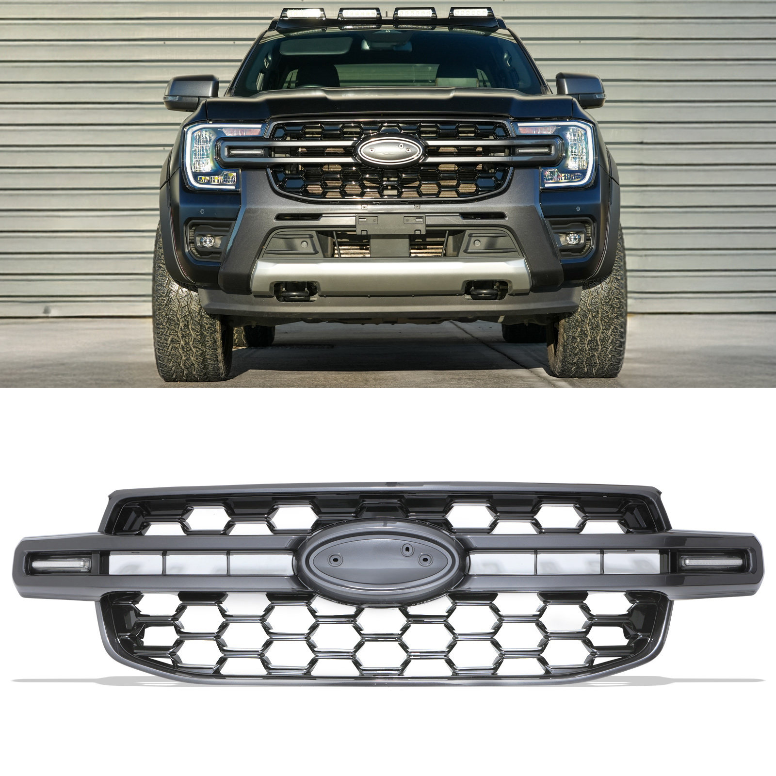 Ford Ranger T9 Grey