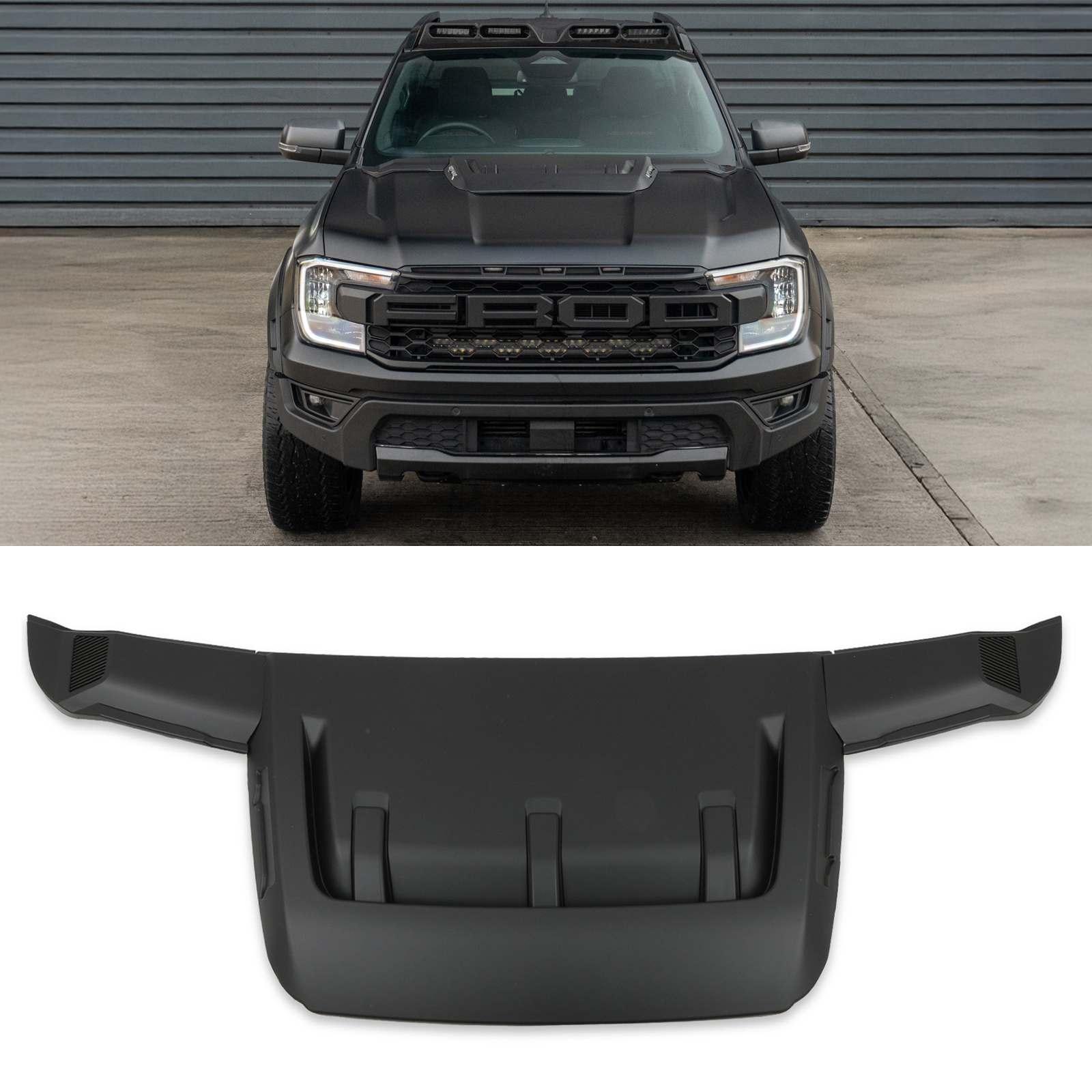 Ford Ranger T9 Matte