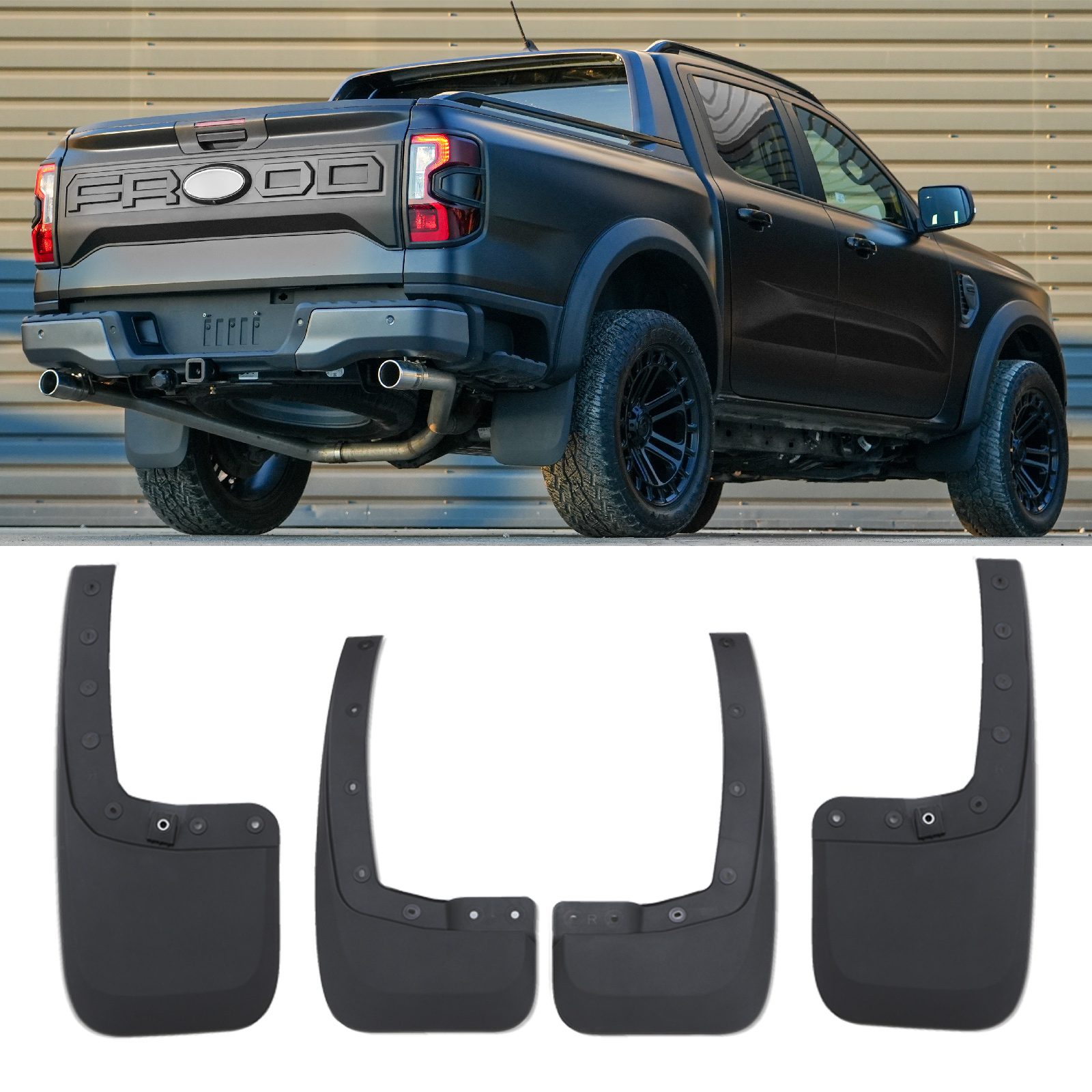 Ford Ranger T9 Black
