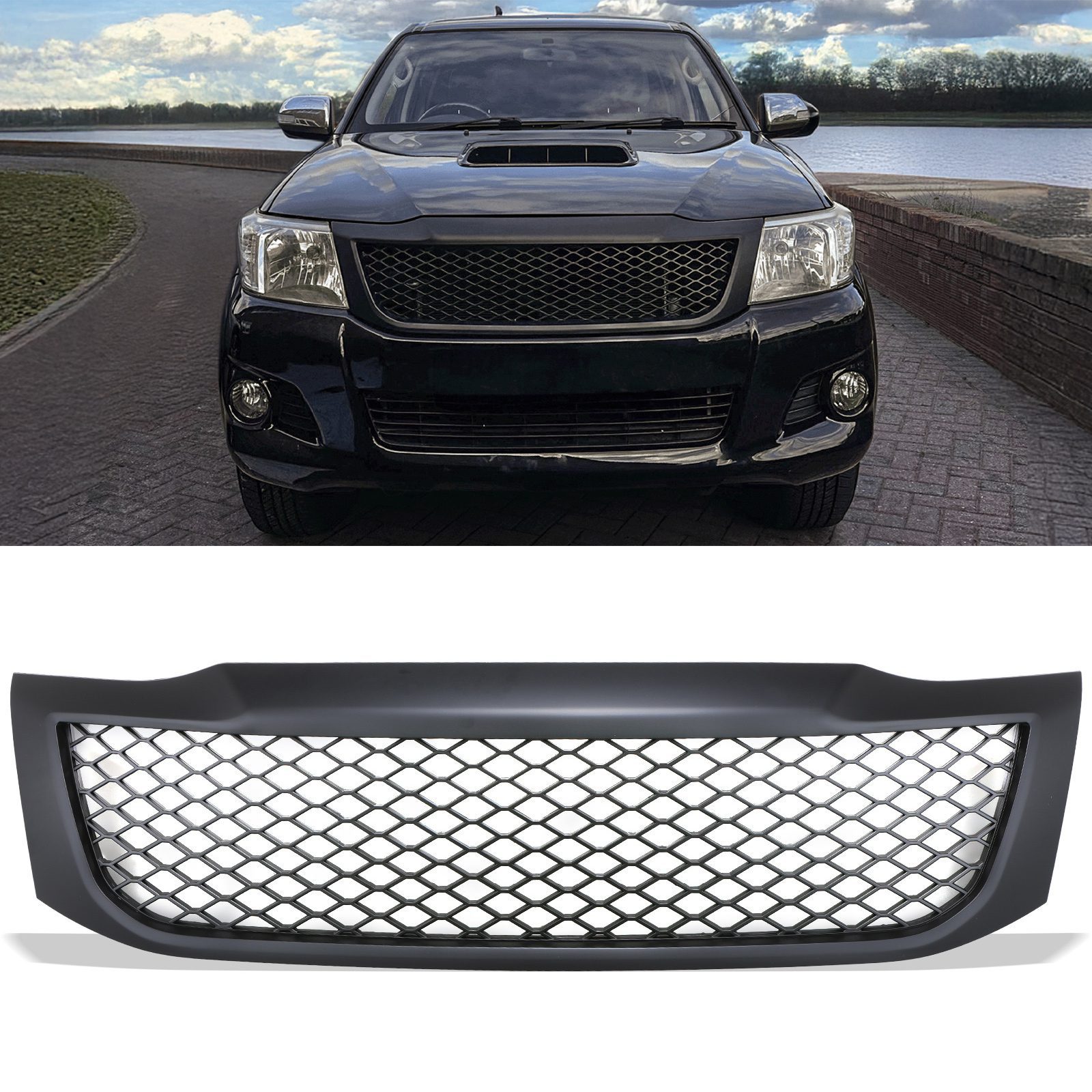 Toyota Hilux Vigo Black
