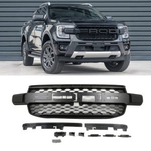 50-50-5-3.jpg Ford Ranger T9 Wildtrak 2023+ Black Front Grille