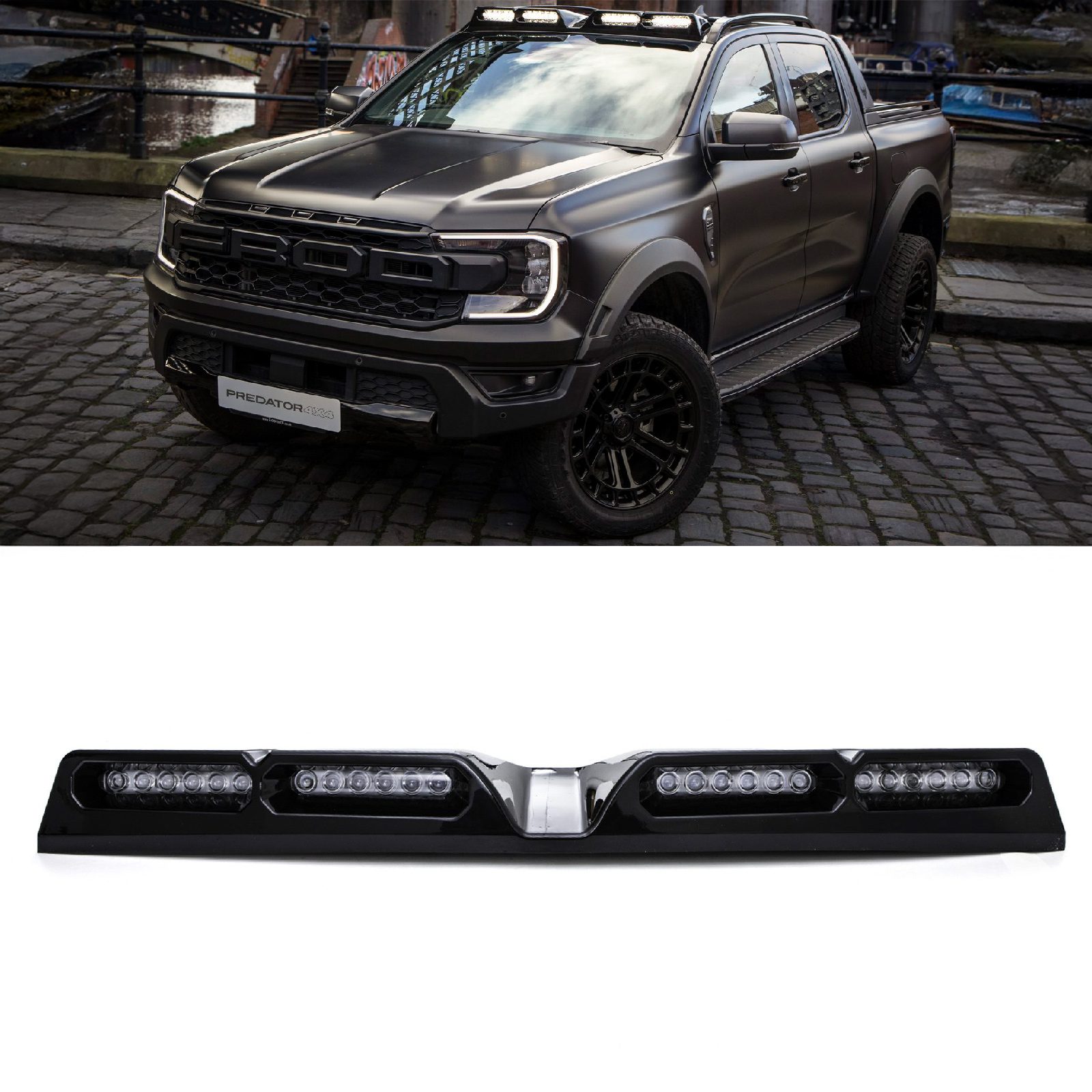 Ford Ranger T9 Quad