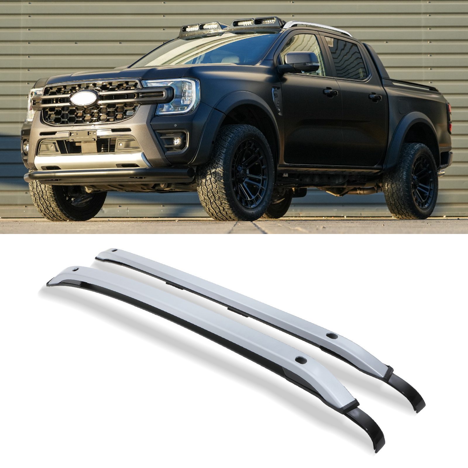 Ford Ranger T9 Silver