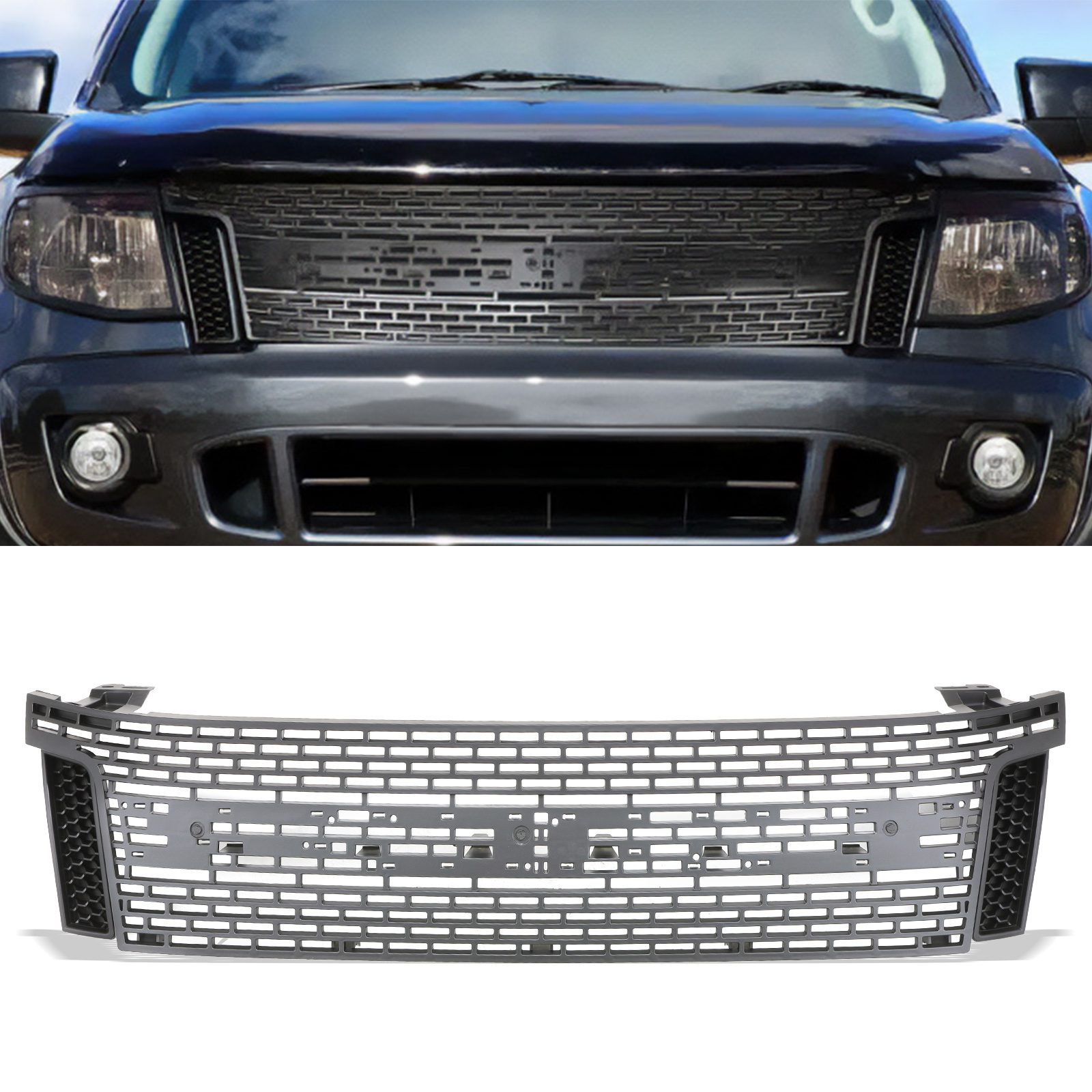 Ford Ranger T6 Matte