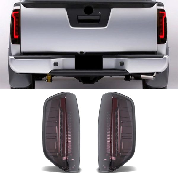 Navara Nissan Rear