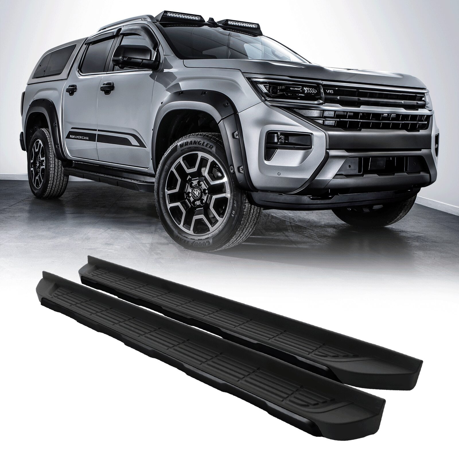VW Amarok New Black