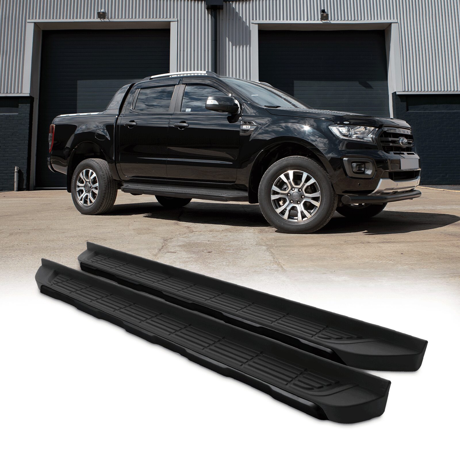 Ford Ranger T7 Black
