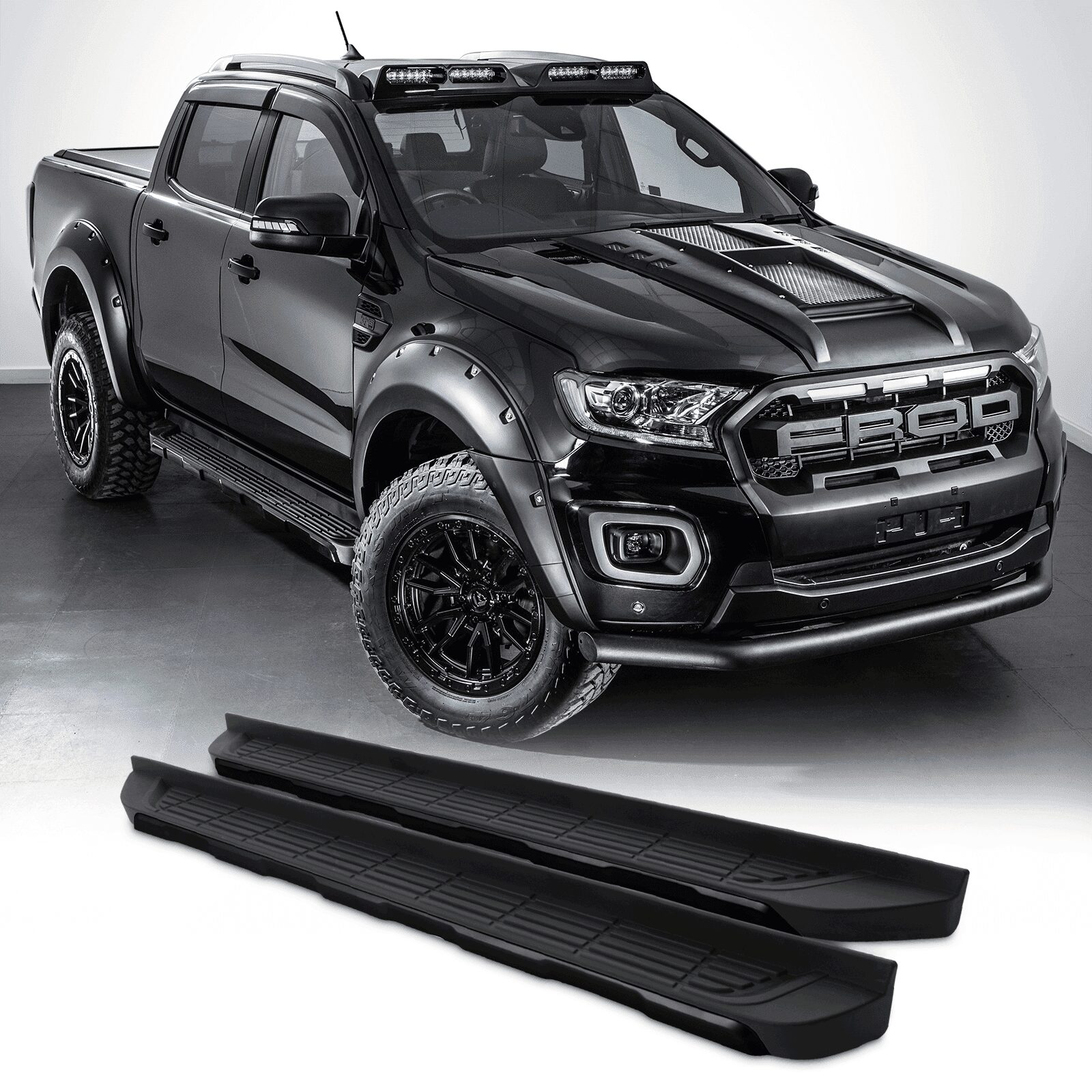 Ford Ranger T8 Black