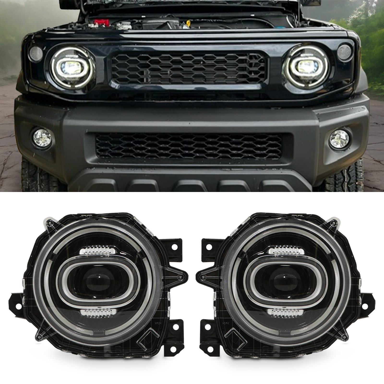 Jimny Suzuki Front
