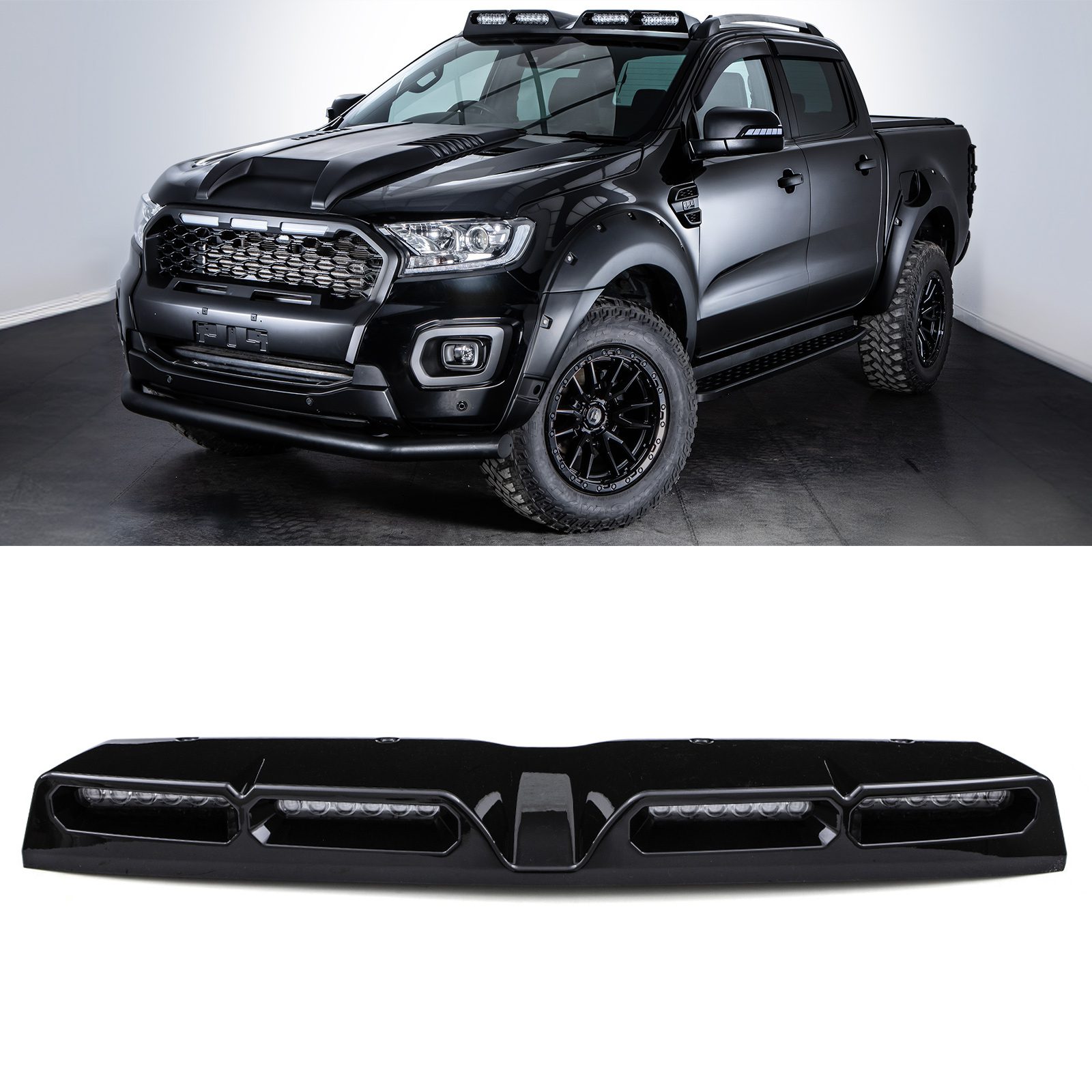 Ford Ranger T7 Quad