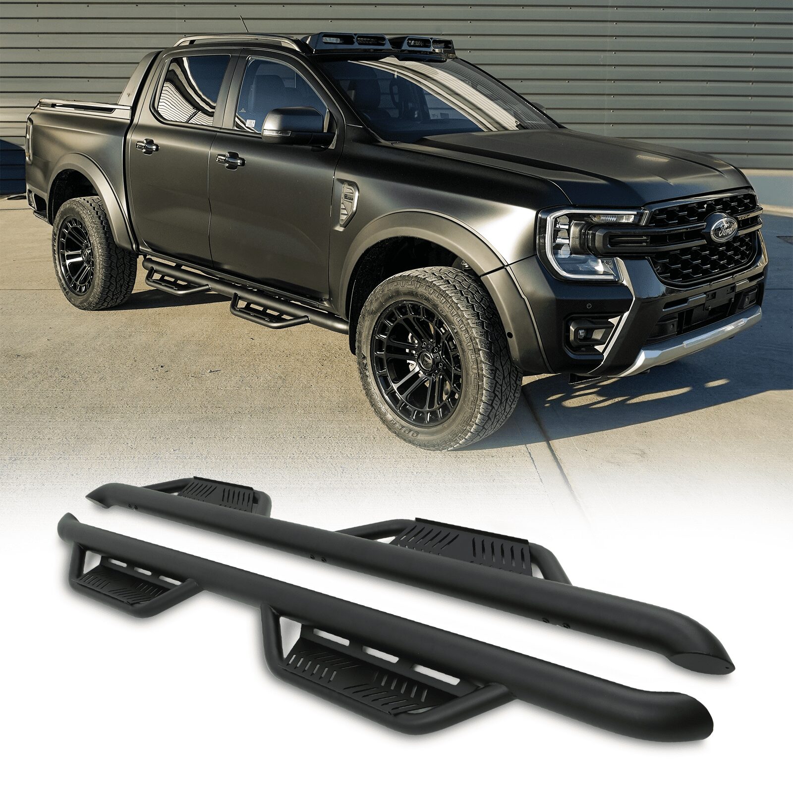 Ford Ranger T9 Black