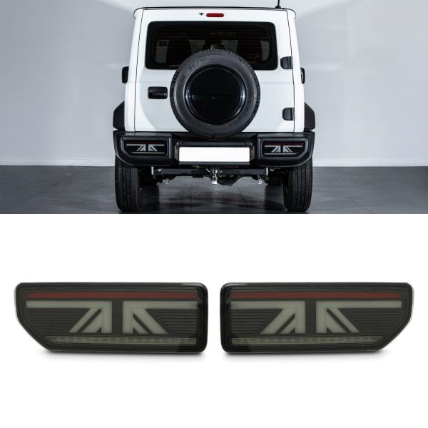 Jimny Suzuki Rear