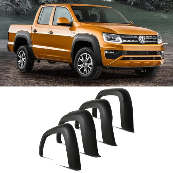 VW Amarok Matte Black
