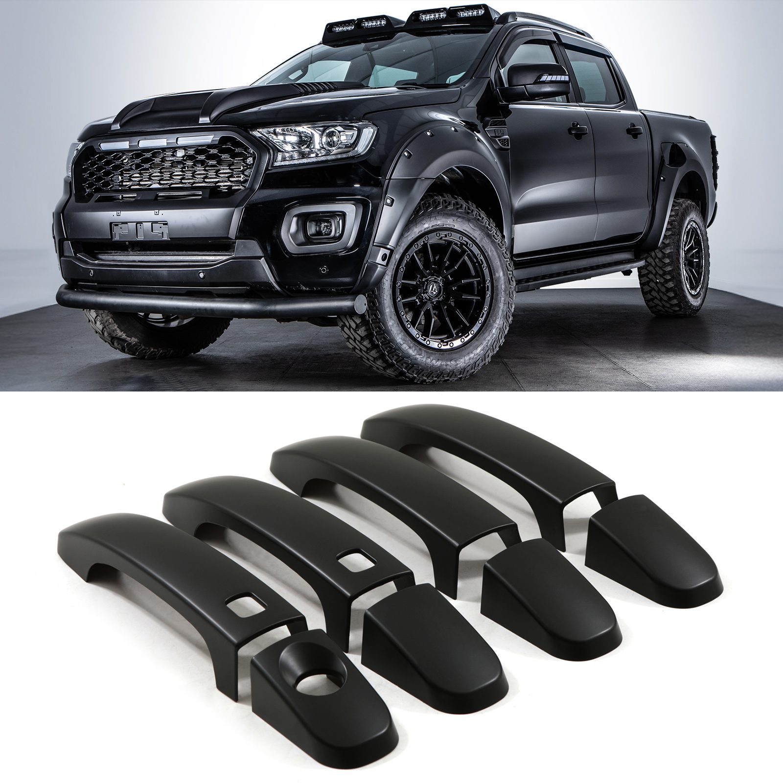 Ford Ranger T8 Black