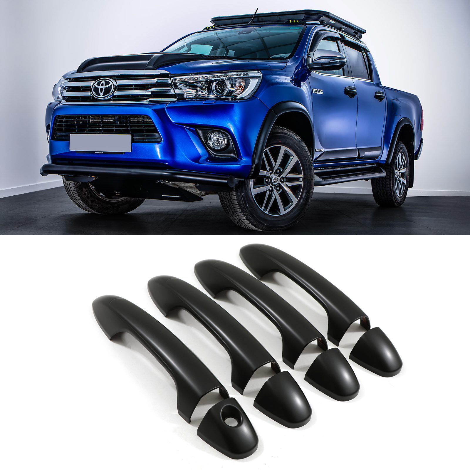 Toyota Hilux Revo Black