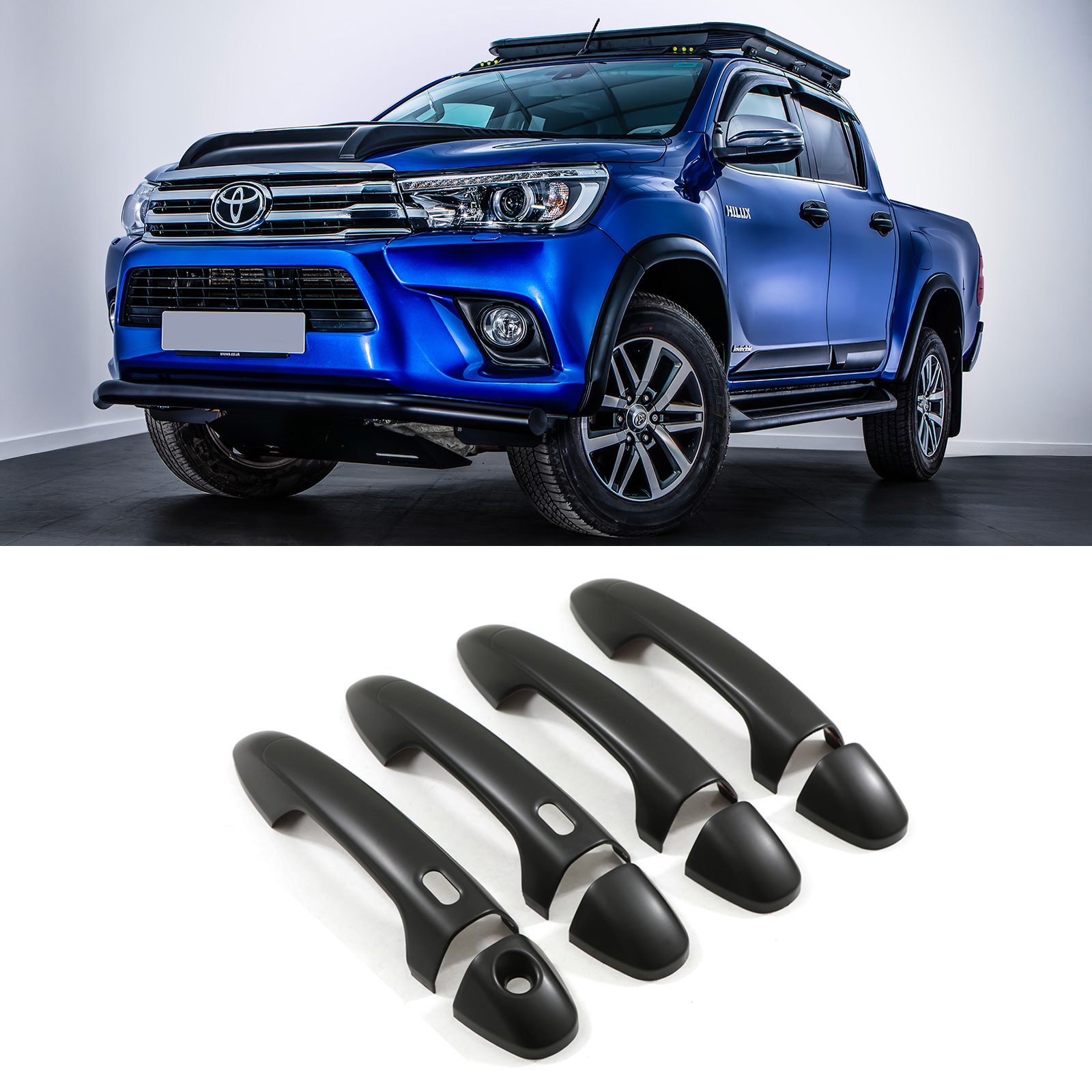 Toyota Hilux Revo Black