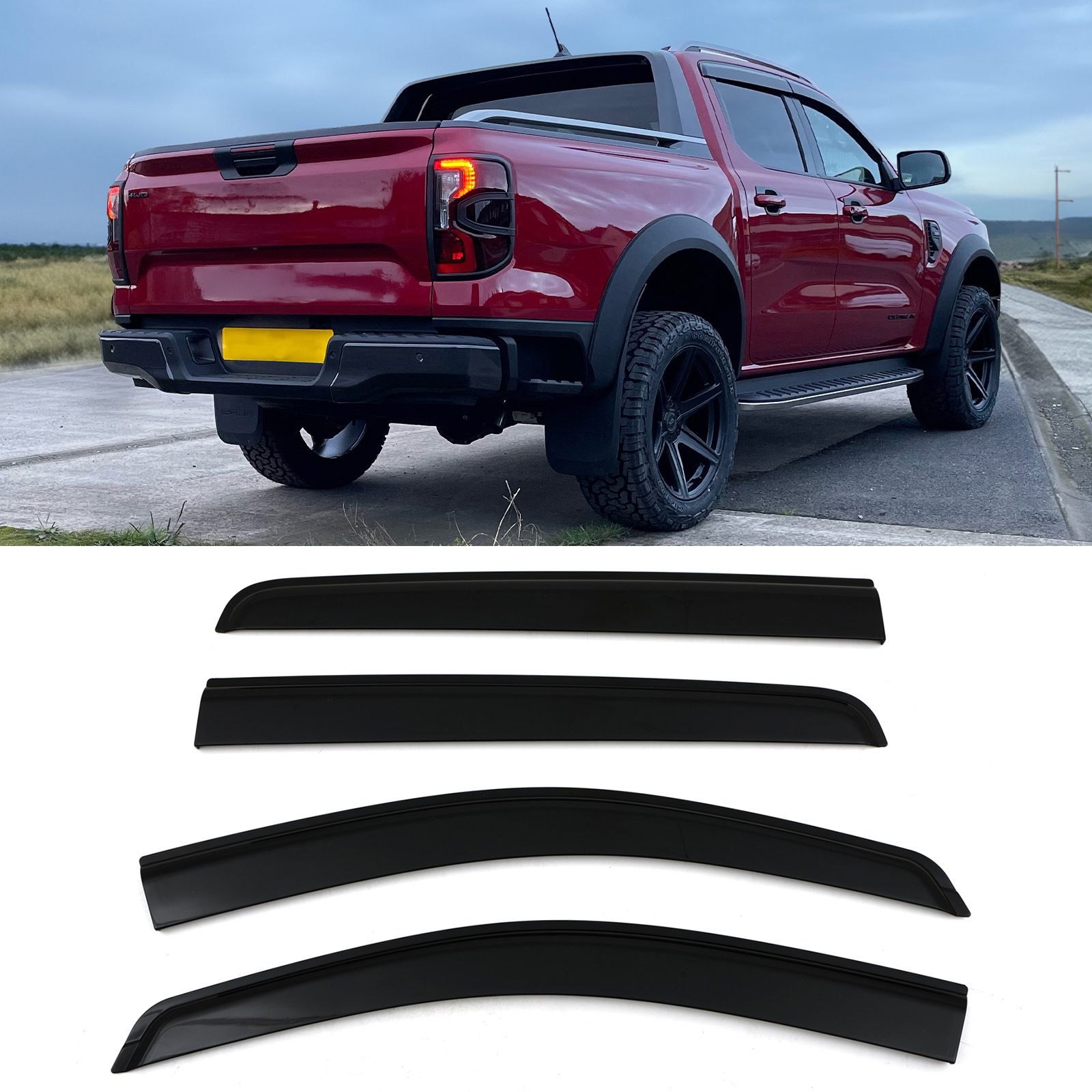 Ford Ranger T9 Tinted
