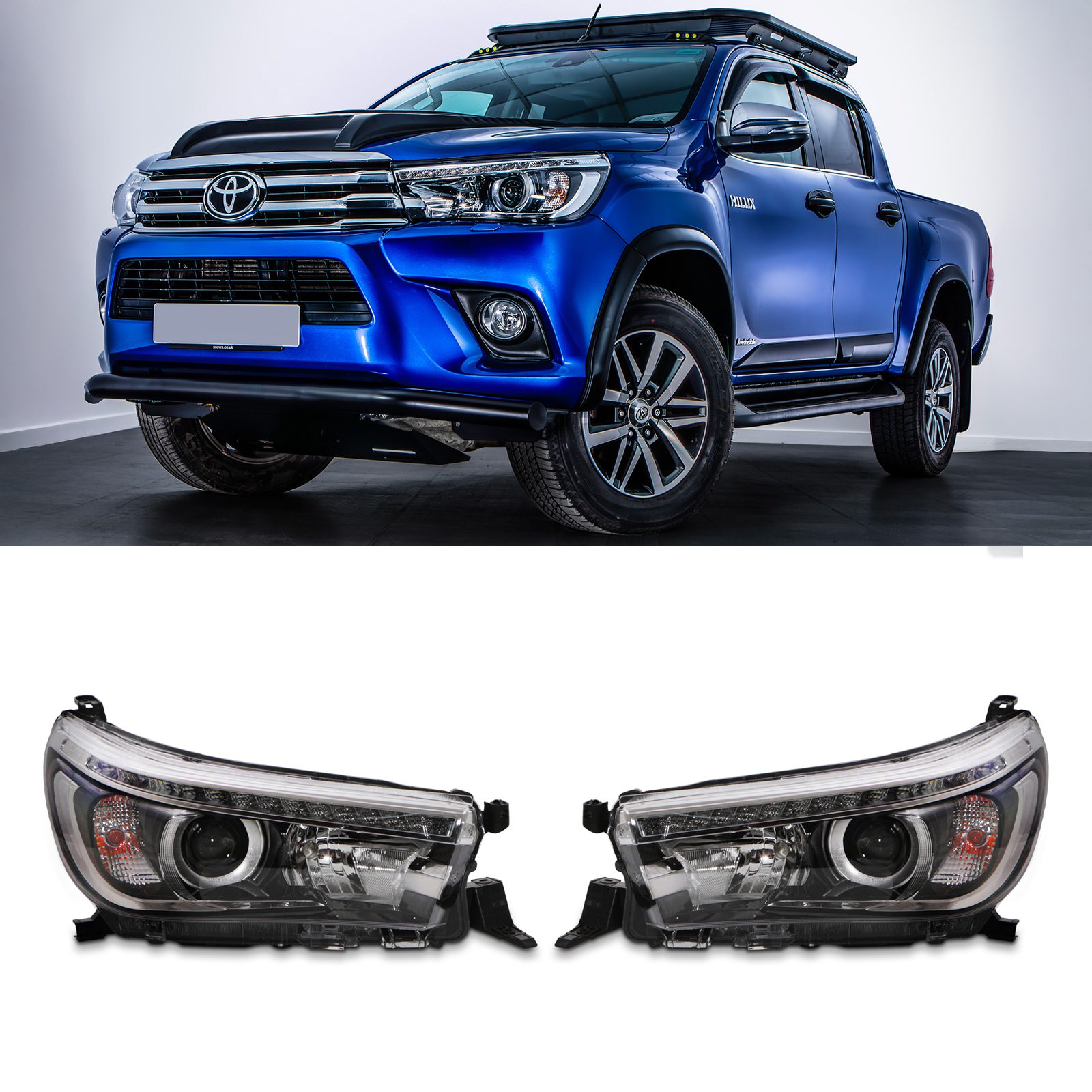 Toyota Hilux Revo Front