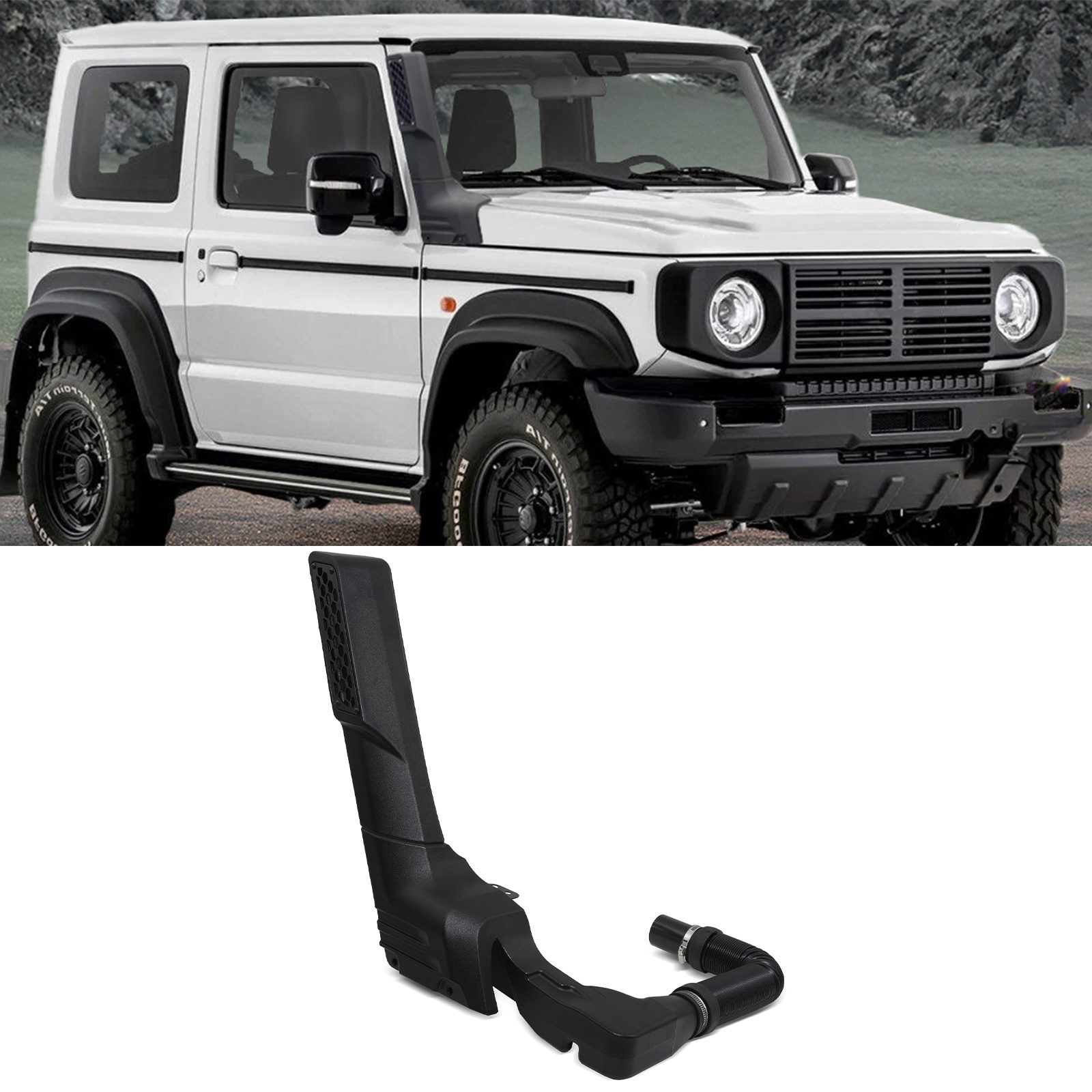 Jimny Suzuki Snorkel