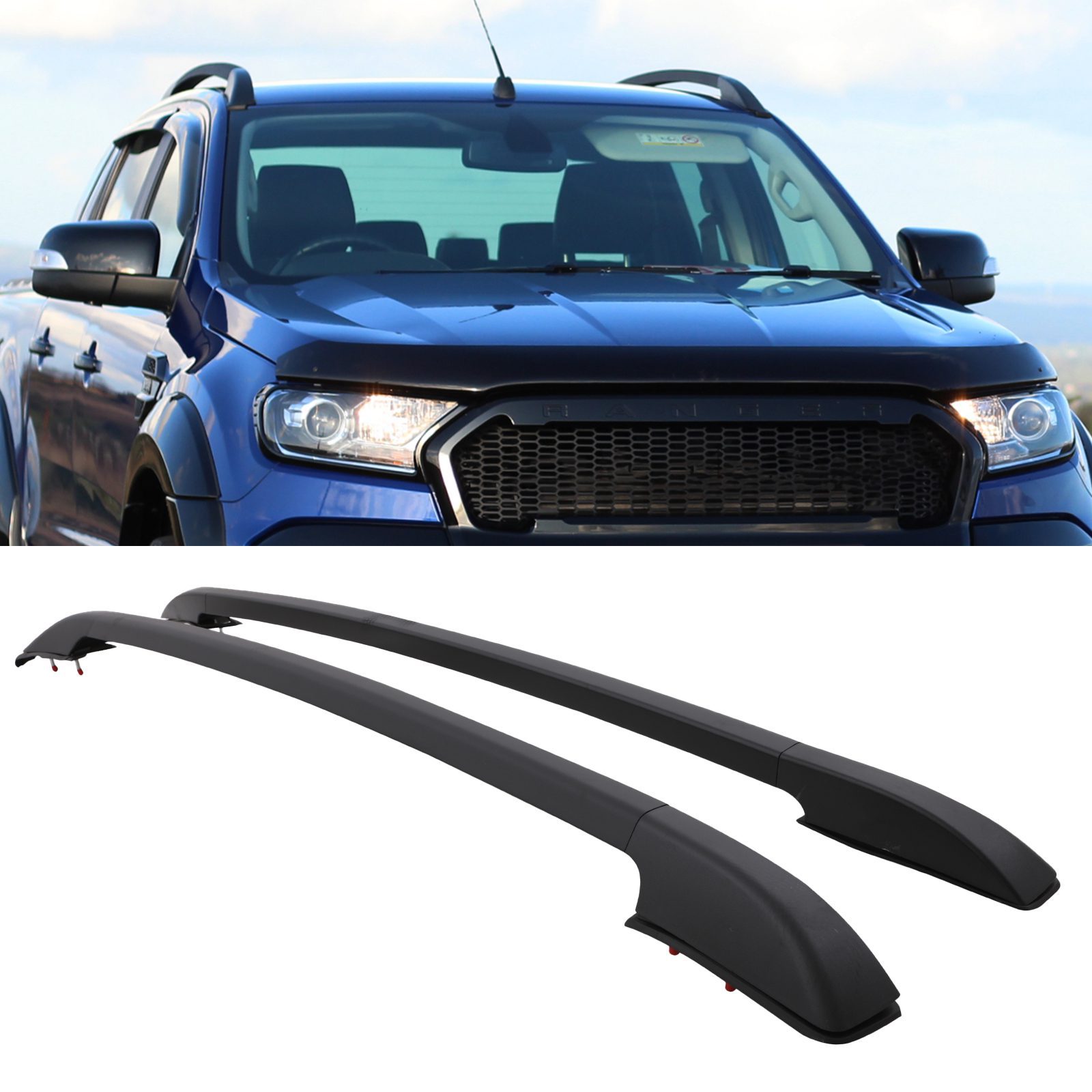 Ford Ranger T6 Black