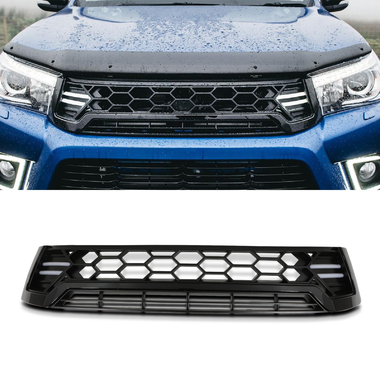 Toyota Hilux Revo Black