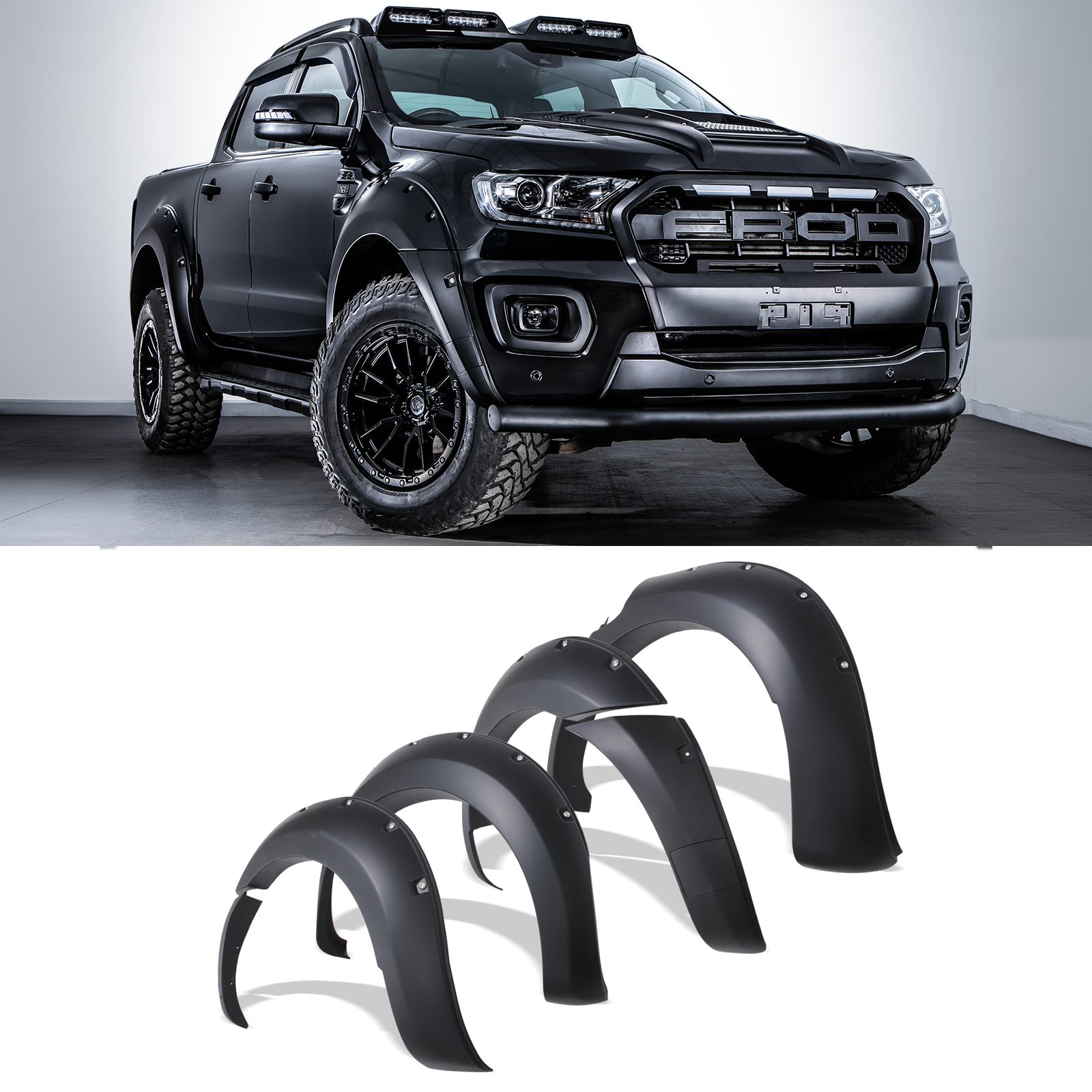 Ford Ranger T8 Matte