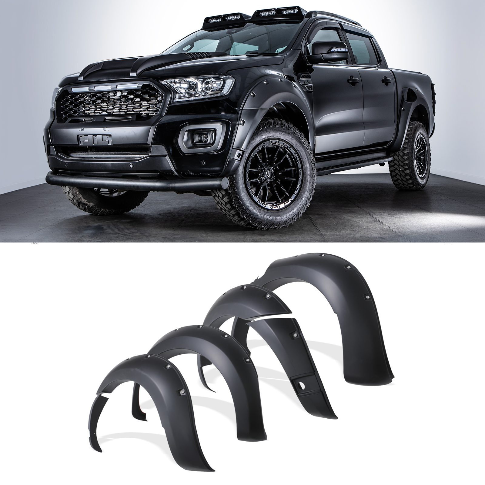 Ford Ranger T8 Matte