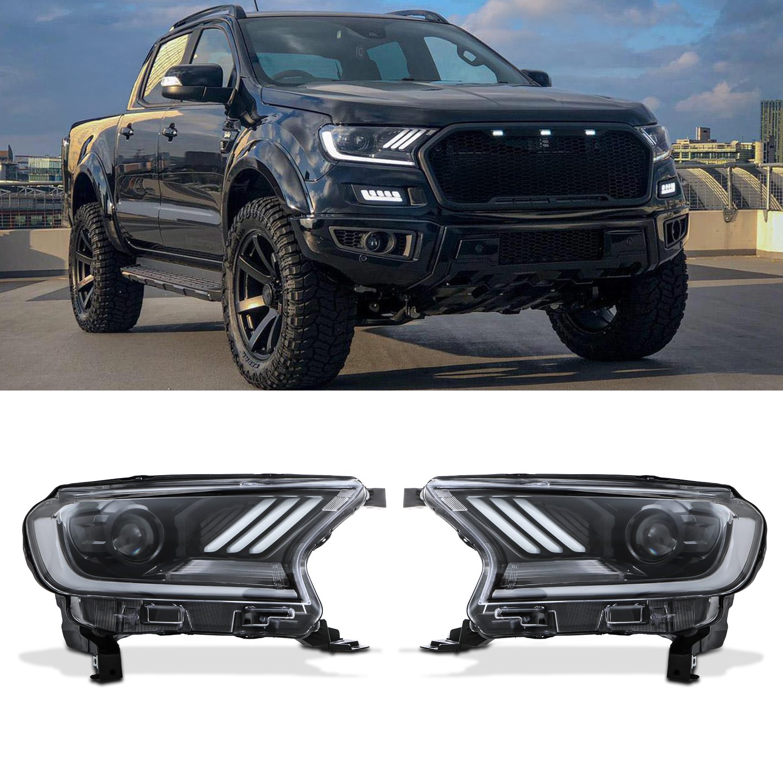 Ford Ranger T7 T8