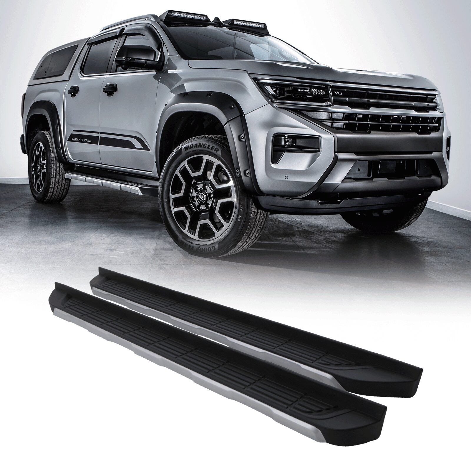 VW Amarok New Aluminium