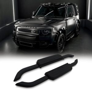 Predator 4x4 Side Steps To Fit Land Rover Defender 90 L663 2020+