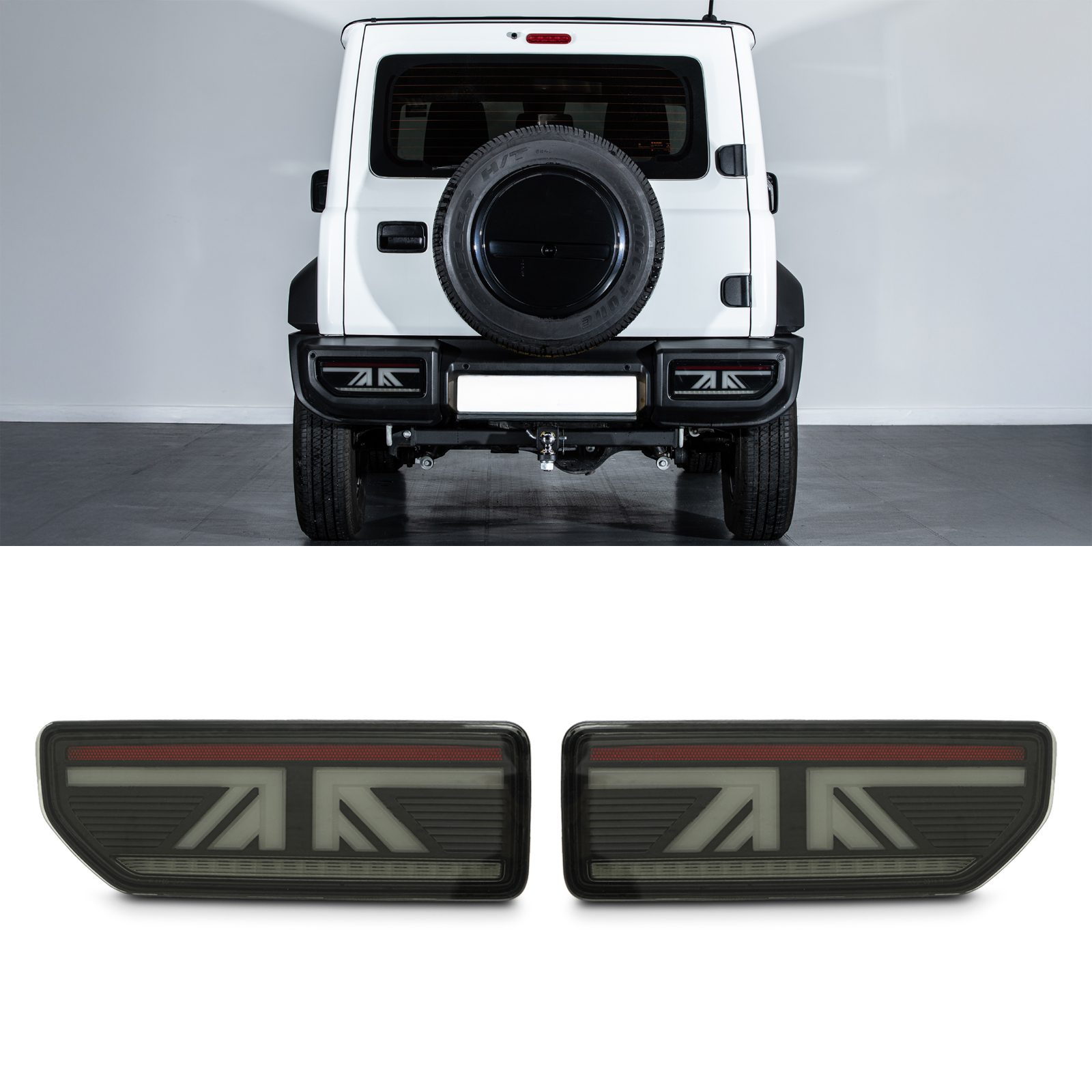 Jimny Suzuki Rear