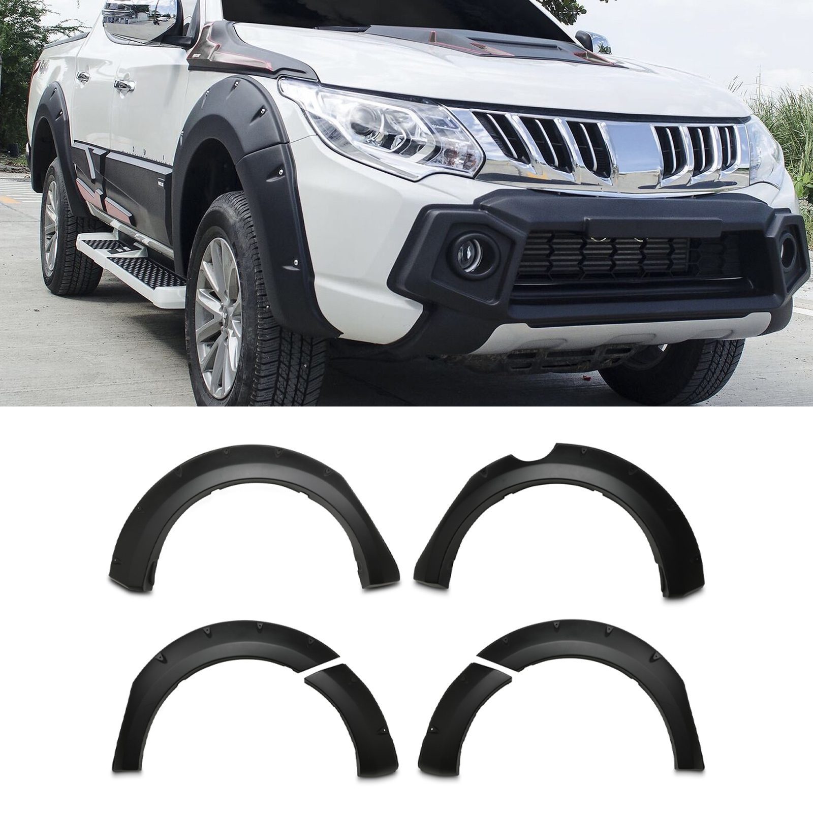 Mitsubishi L200 Triton Matte