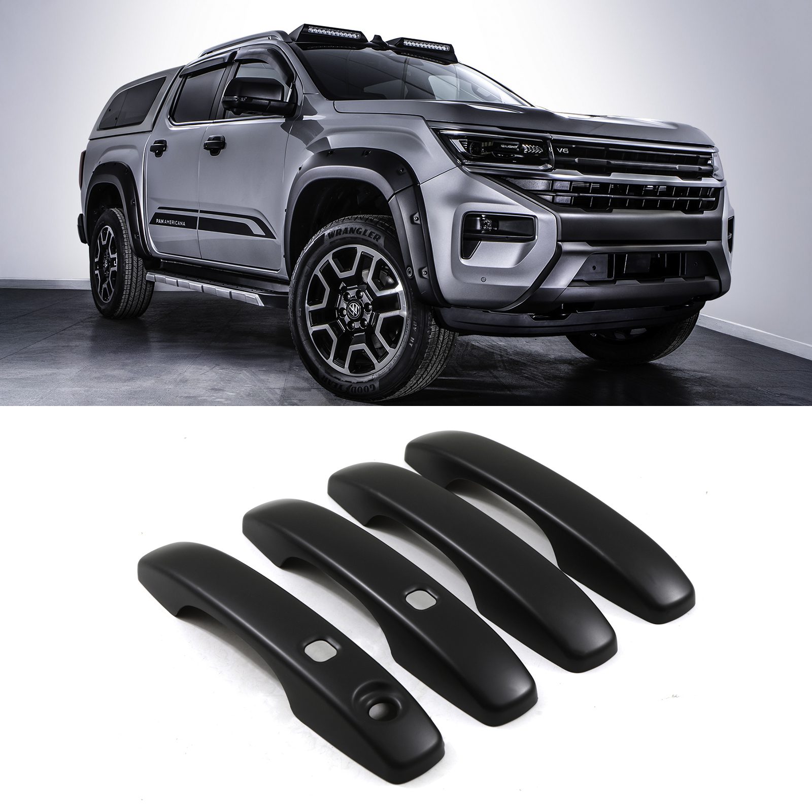 VW Amarok New Black