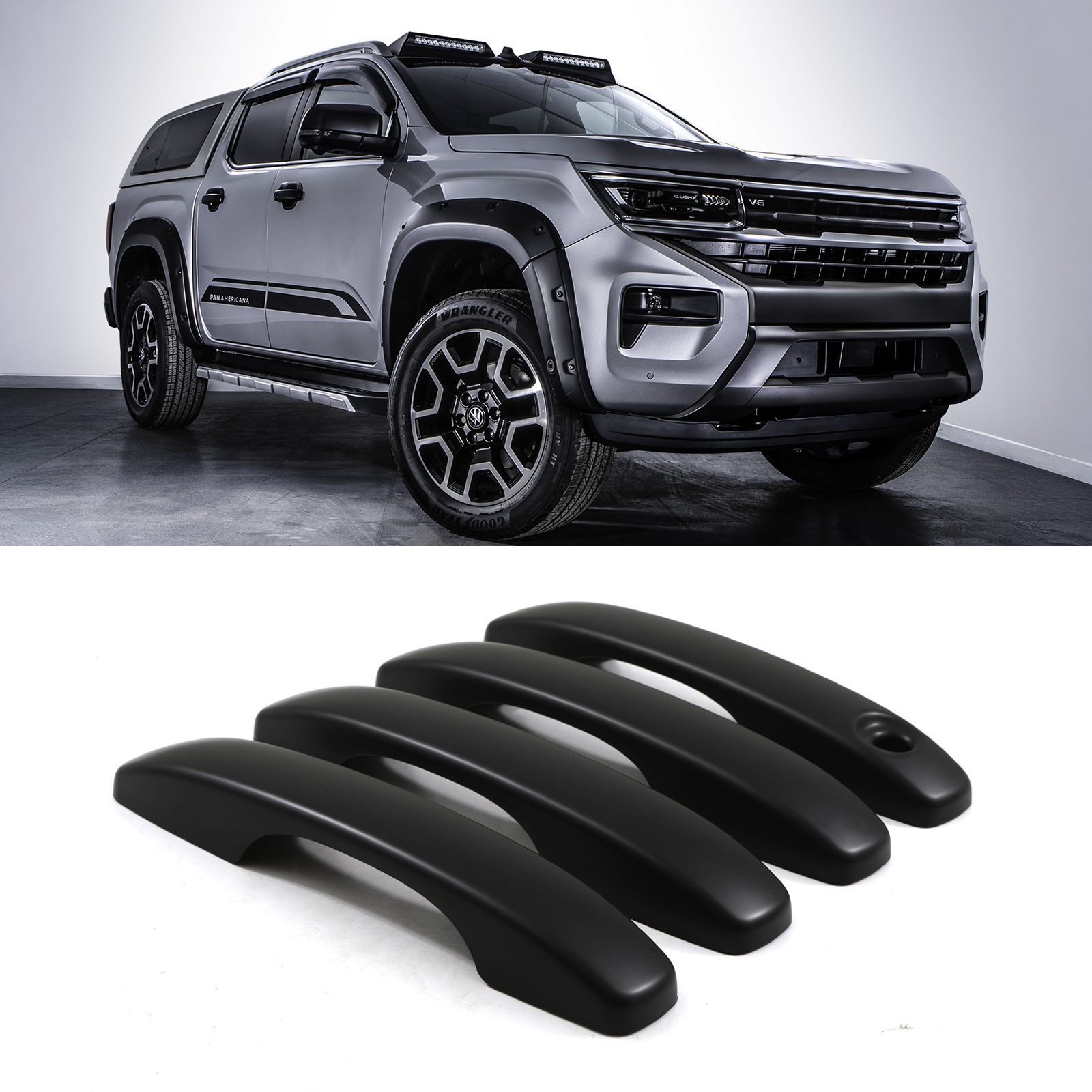 VW Amarok New Black