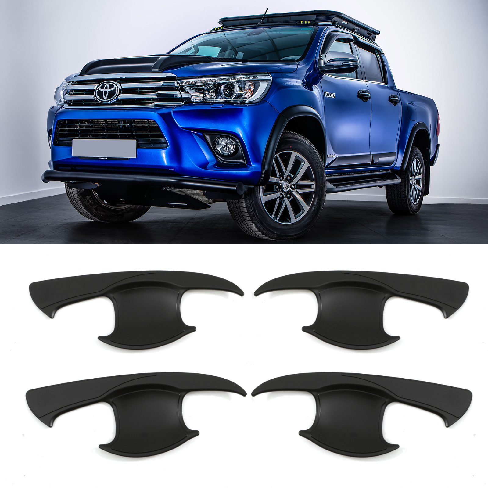 Toyota Hilux Revo Black