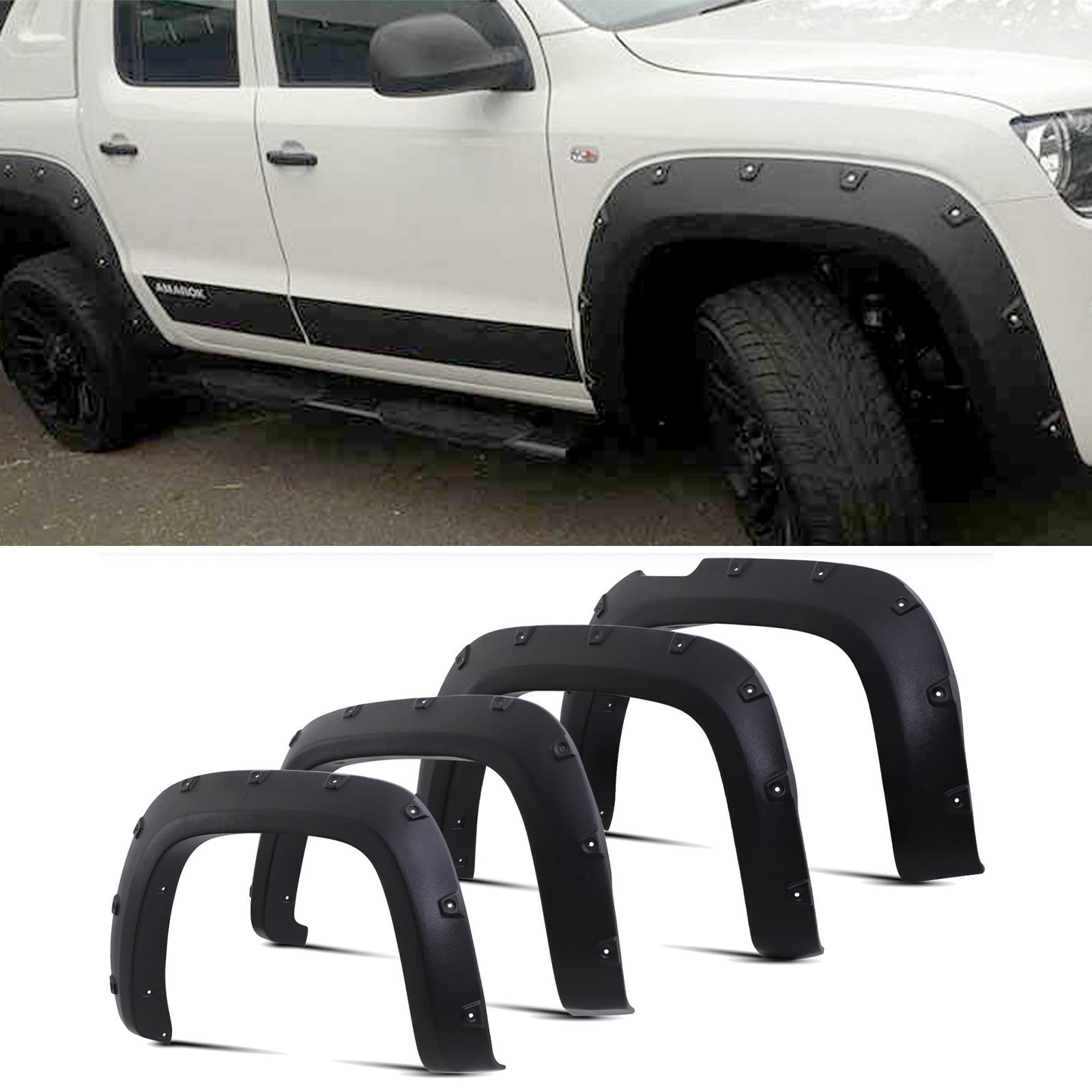 VW Amarok Fender Flare