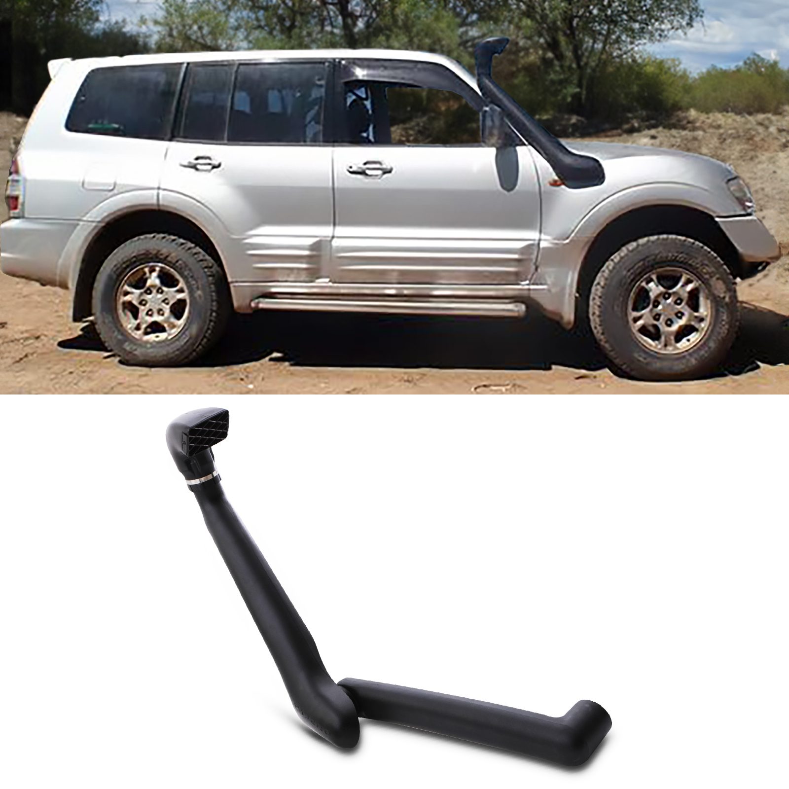 Mitsubishi Pajero NM Snorkel