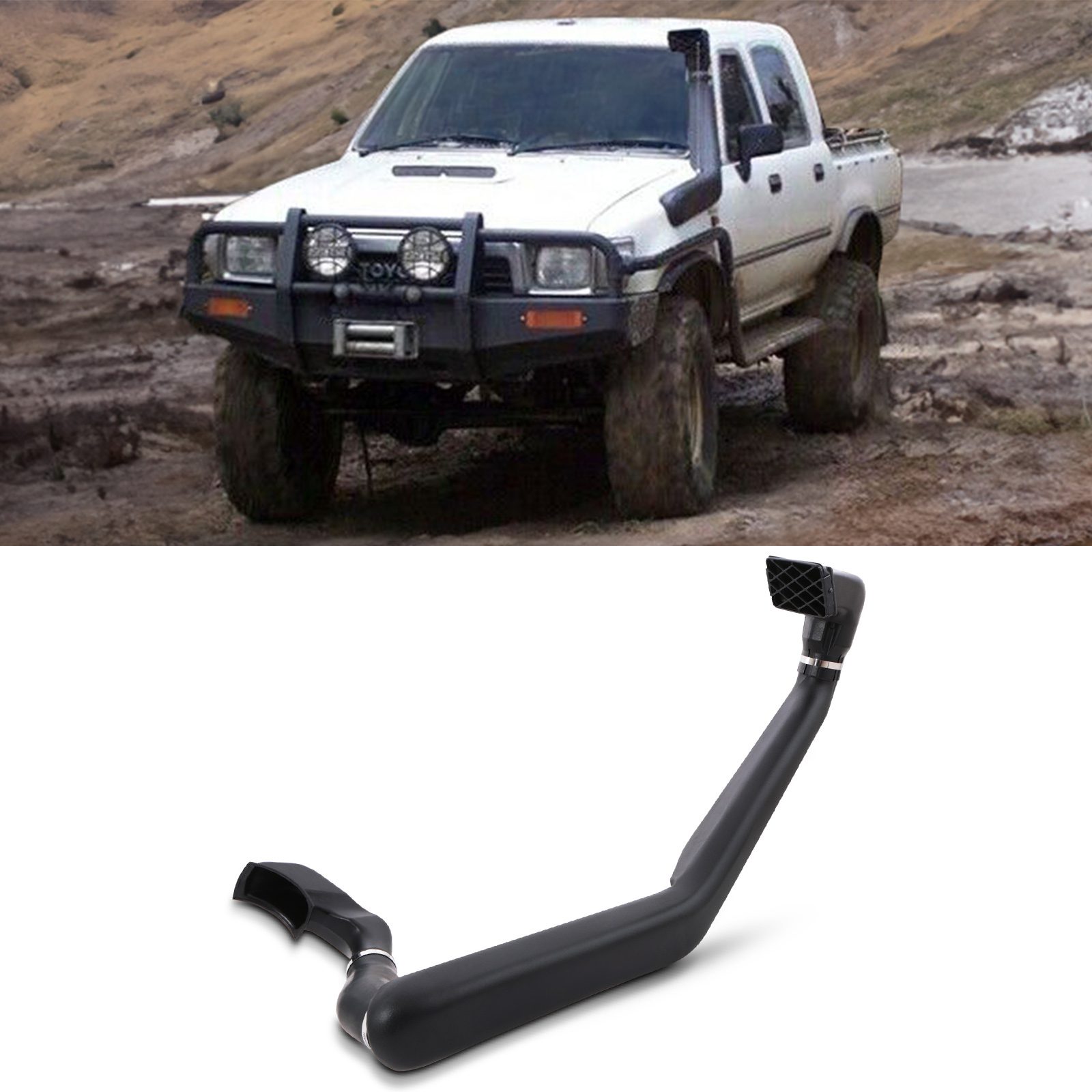 Toyota Hilux Snorkel Kit