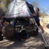TUFF-TREK Soft Top Rooftent Storm Covers