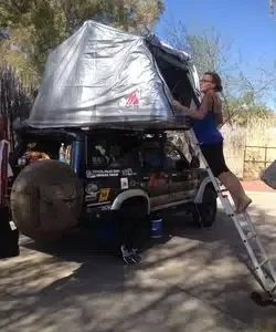 TUFF-TREK Soft Top Rooftent Storm Covers