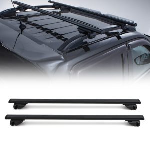 Isuzu D-Max RT MK2 12-20 Black Cross Bars