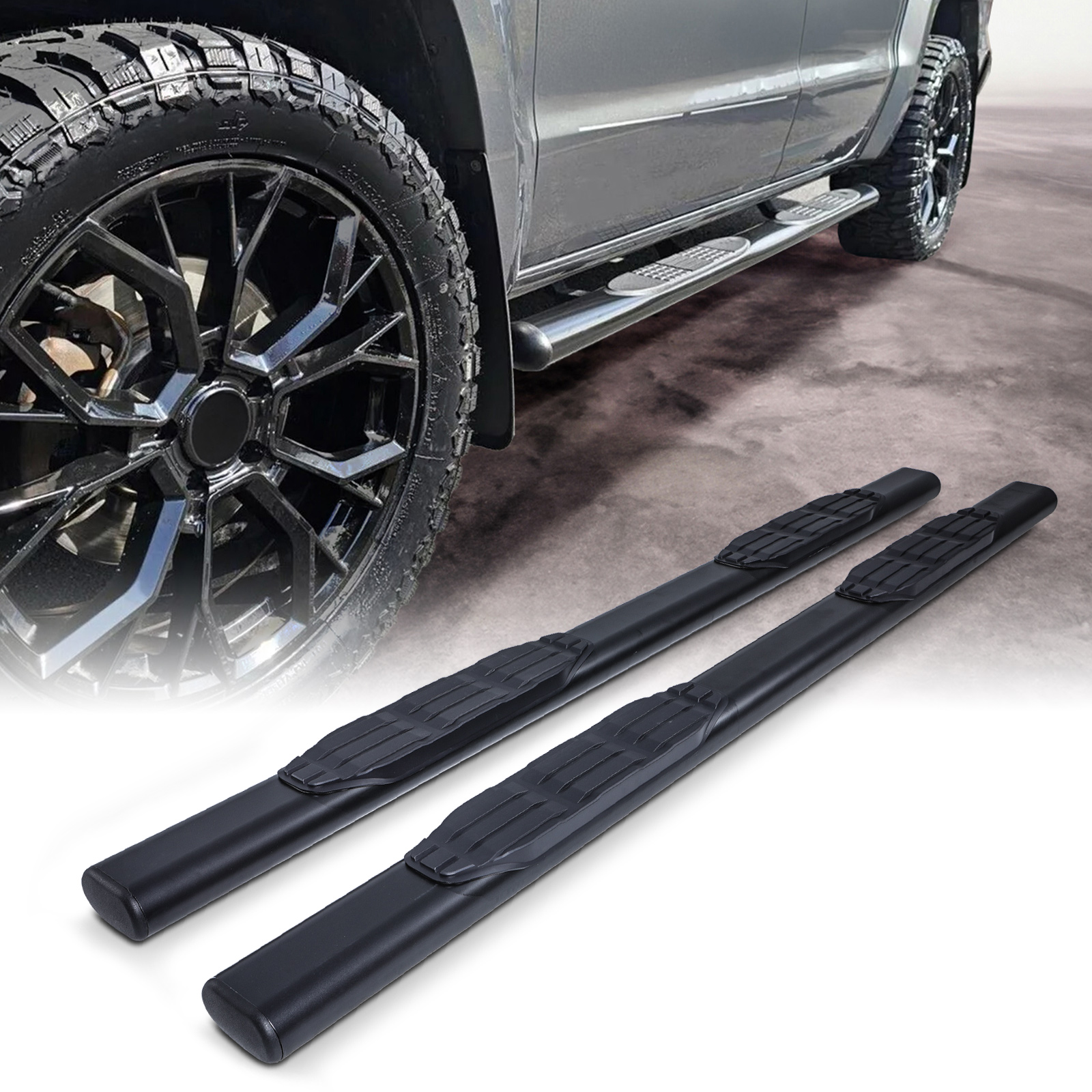 VW Amarok Black Side