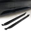 Tesla Model Y 2020+ Black Side Steps