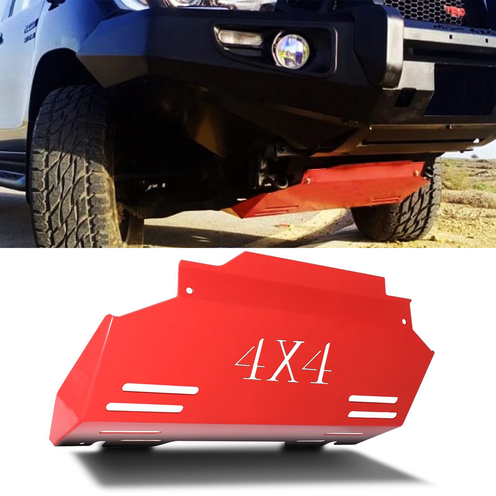 Toyota Hilux Revo Sump