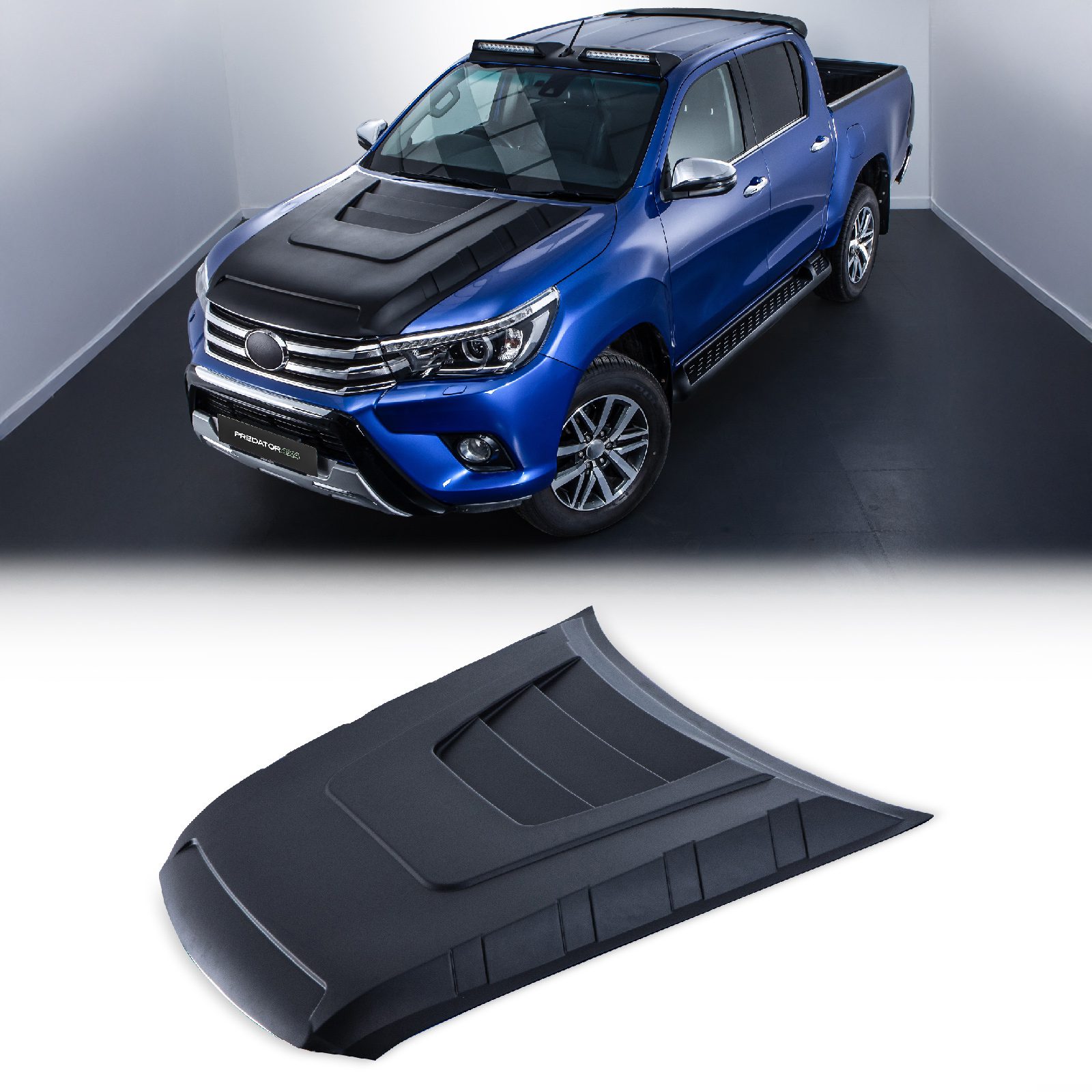 Toyota Hilux Revo Matte