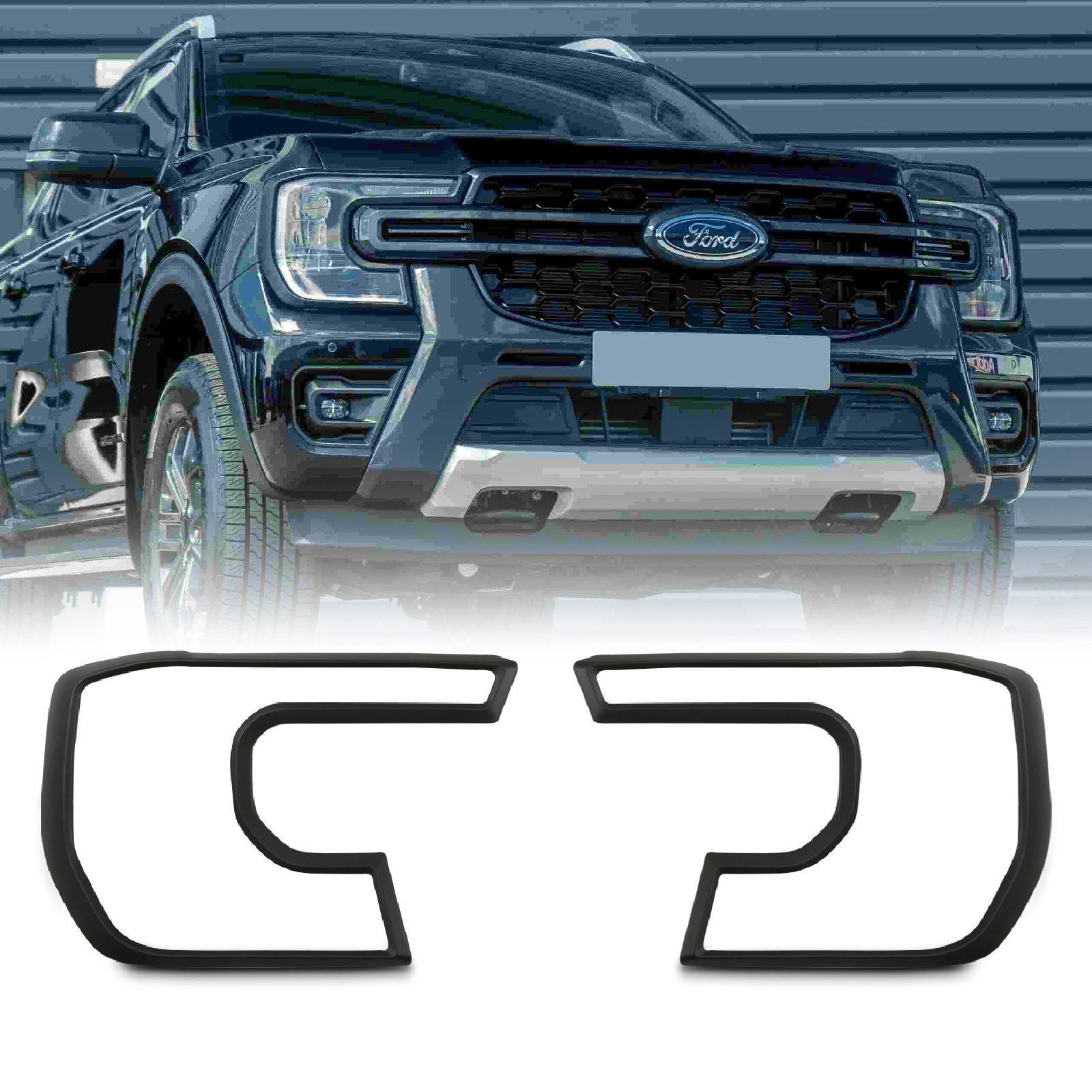 Ford Ranger T9 Matte