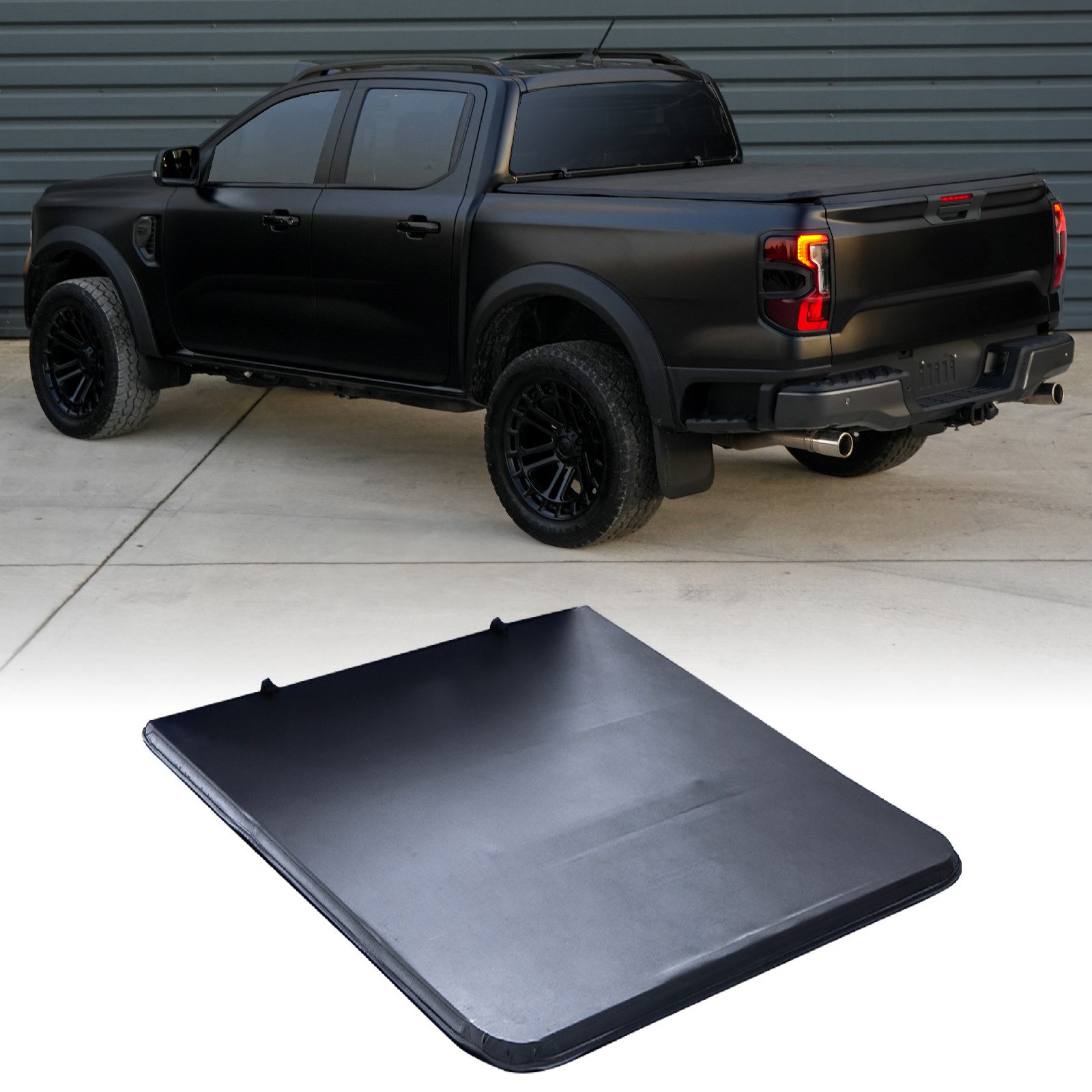 Ford Ranger T9 Black