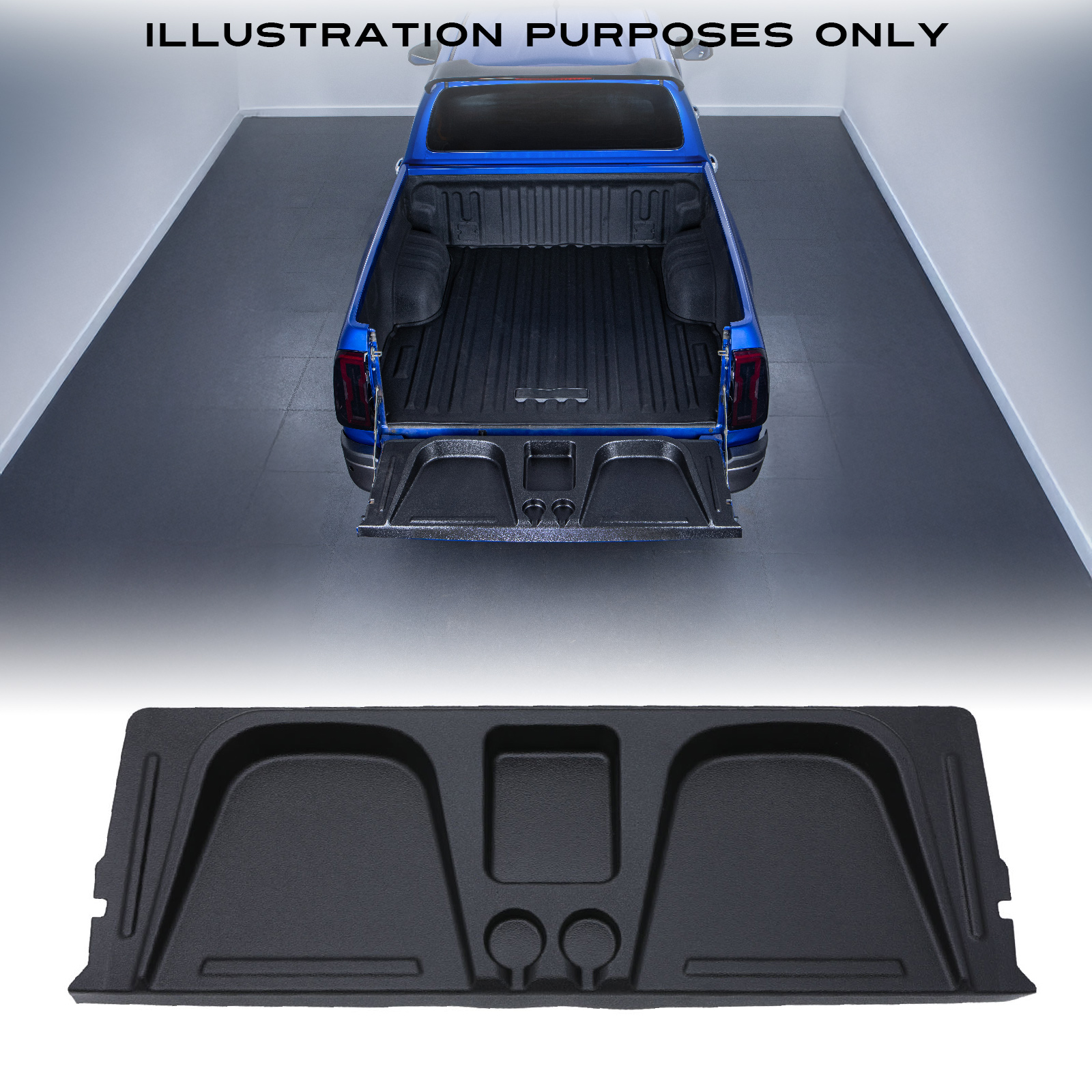 Toyota Hilux Revo Black